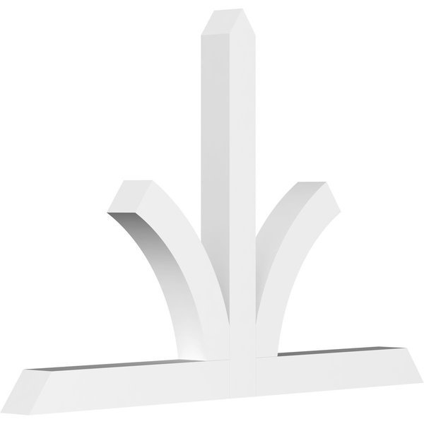 Richland Architectural Grade PVC Gable Bracket, 60